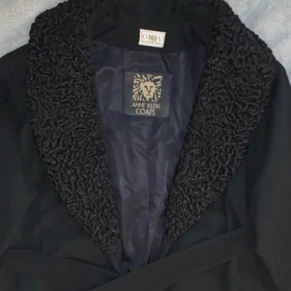 Pure 100% Wool Vintage Anne Klein Jacket DISCONTINUED. Extra Long - Picture 4 of 5